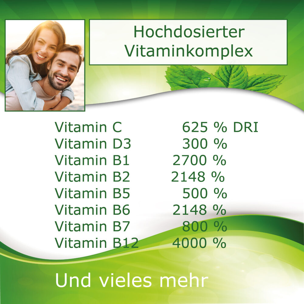 Multivitamine für Männer